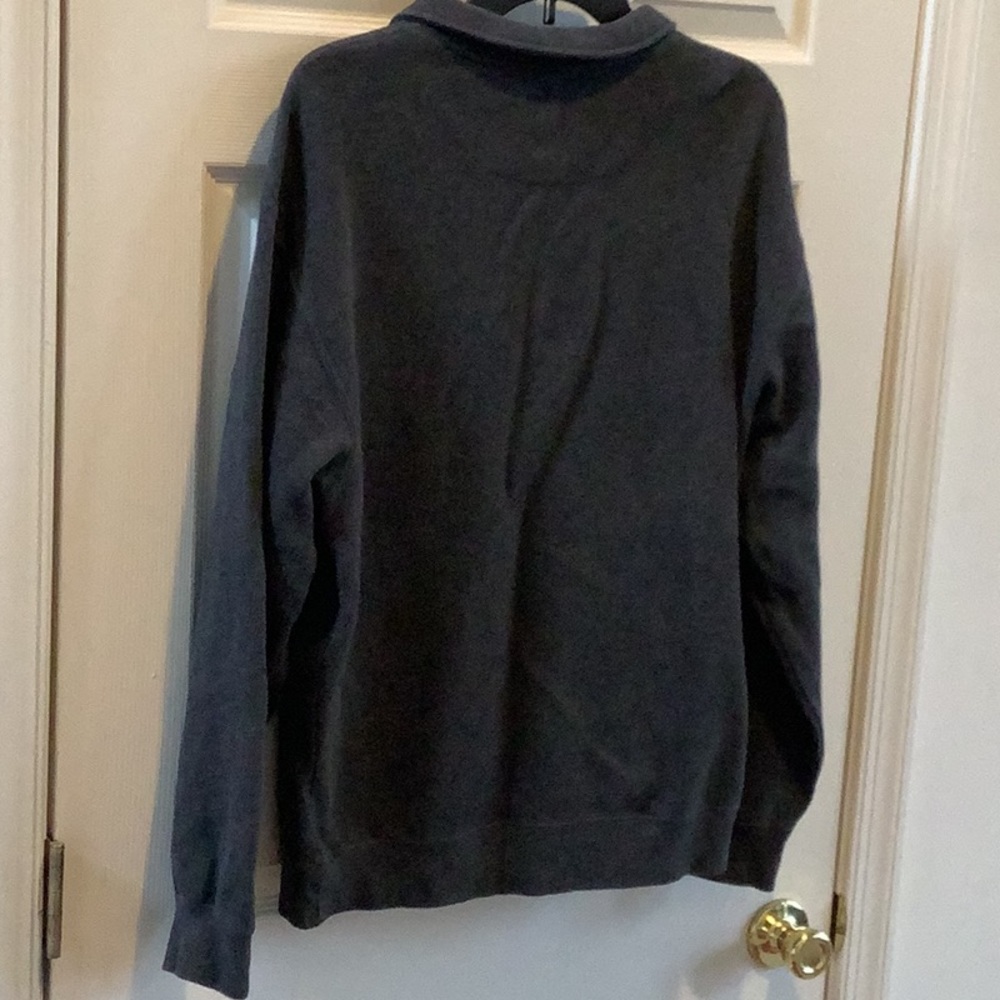 Orvis mens 1/4 zip shirt size large - Picture 2 of 3